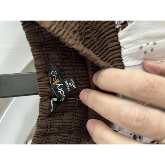 Chaudry Women's Floral Tunic Dress - L - Picture 4 of 7